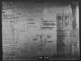 Manufacturer's drawing for Chance Vought F4U Corsair. Drawing number 40770