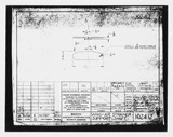 Manufacturer's drawing for Beechcraft AT-10 Wichita - Private. Drawing number 102412