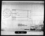 Manufacturer's drawing for Douglas Aircraft Company Inc. Douglas DC-6 . Drawing number 3409206