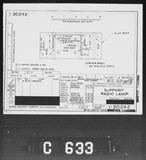 Manufacturer's drawing for Boeing Aircraft Corporation B-17 Flying Fortress. Drawing number 1-30242