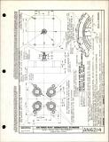 Manufacturer's drawing for Generic Parts - Aviation Standards. Drawing number an6214
