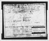 Manufacturer's drawing for Boeing Aircraft Corporation B-17 Flying Fortress. Drawing number 41-7515
