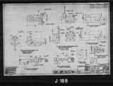 Manufacturer's drawing for Packard Packard Merlin V-1650. Drawing number at9733