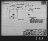 Manufacturer's drawing for Chance Vought F4U Corsair. Drawing number 19255