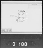 Manufacturer's drawing for Boeing Aircraft Corporation B-17 Flying Fortress. Drawing number 1-27200