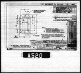 Manufacturer's drawing for North American Aviation AT-6 Texan / Harvard. Drawing number 19-51020