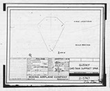 Manufacturer's drawing for Boeing Aircraft Corporation B-17 Flying Fortress. Drawing number 21-5747