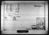 Manufacturer's drawing for Douglas Aircraft Company Douglas DC-6 . Drawing number 3494327