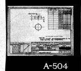 Manufacturer's drawing for Boeing Aircraft Corporation PT-17 Stearman & N2S Series. Drawing number 75-3744