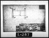 Manufacturer's drawing for Chance Vought F4U Corsair. Drawing number 10197