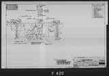 Manufacturer's drawing for North American Aviation P-51 Mustang. Drawing number 102-63073