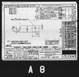 Manufacturer's drawing for North American Aviation P-51 Mustang. Drawing number 19-53045