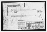 Manufacturer's drawing for Beechcraft AT-10 Wichita - Private. Drawing number 206199