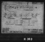 Manufacturer's drawing for Packard Motor Car Co. Packard Merlin V-1650. Drawing number at9273