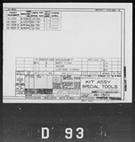 Manufacturer's drawing for Boeing Aircraft Corporation B-17 Flying Fortress. Drawing number 41-1501