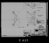 Manufacturer's drawing for Douglas Aircraft Company A-26 Invader. Drawing number 4123629