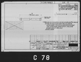 Manufacturer's drawing for North American Aviation P-51 Mustang. Drawing number 106-48865