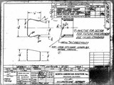Manufacturer's drawing for North American Aviation P-51 Mustang. Drawing number 19-53612