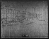 Manufacturer's drawing for Chance Vought F4U Corsair. Drawing number 40600