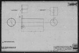 Manufacturer's drawing for North American Aviation B-25 Mitchell Bomber. Drawing number 98-533100