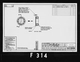 Manufacturer's drawing for Packard Packard Merlin V-1650. Drawing number 620999