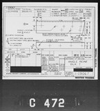 Manufacturer's drawing for Boeing Aircraft Corporation B-17 Flying Fortress. Drawing number 1-29067