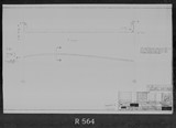 Manufacturer's drawing for Douglas Aircraft Company A-26 Invader. Drawing number 3277582