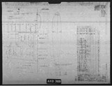 Manufacturer's drawing for Chance Vought F4U Corsair. Drawing number 40715