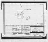 Manufacturer's drawing for Boeing Aircraft Corporation B-17 Flying Fortress. Drawing number 41-5452