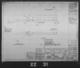 Manufacturer's drawing for Chance Vought F4U Corsair. Drawing number 34539