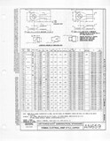 Manufacturer's drawing for Generic Parts - Aviation General Manuals. Drawing number AN659