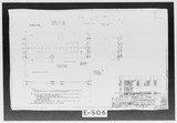 Manufacturer's drawing for Chance Vought F4U Corsair. Drawing number 10447