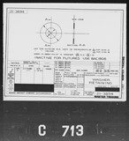 Manufacturer's drawing for Boeing Aircraft Corporation B-17 Flying Fortress. Drawing number 21-3894