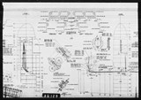 Manufacturer's drawing for North American Aviation B-25 Mitchell Bomber. Drawing number 98-43001