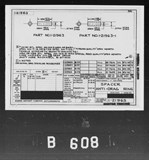 Manufacturer's drawing for Boeing Aircraft Corporation B-17 Flying Fortress. Drawing number 1-21963