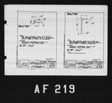 Manufacturer's drawing for North American Aviation B-25 Mitchell Bomber. Drawing number 1e37