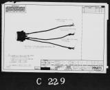 Manufacturer's drawing for Lockheed Corporation P-38 Lightning. Drawing number 196071