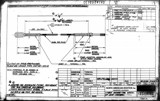Manufacturer's drawing for North American Aviation P-51 Mustang. Drawing number 102-34140