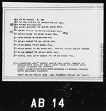 Manufacturer's drawing for Boeing Aircraft Corporation B-17 Flying Fortress. Drawing number 1-26283
