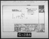 Manufacturer's drawing for Chance Vought Aircraft Inc. F4U Corsair. Drawing number 33286