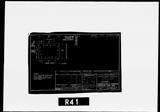 Manufacturer's drawing for Republic Aircraft P-47 Thunderbolt. Drawing number 30F83227