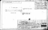 Manufacturer's drawing for North American Aviation P-51 Mustang. Drawing number 106-51840