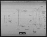 Manufacturer's drawing for Chance Vought F4U Corsair. Drawing number 34083