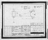 Manufacturer's drawing for Boeing Aircraft Corporation B-17 Flying Fortress. Drawing number 41-451