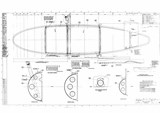 Manufacturer's drawing for Vickers Incorporated Spitfire. Drawing number 34965