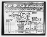 Manufacturer's drawing for Beechcraft AT-10 Wichita - Private. Drawing number 104728