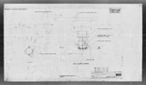 Manufacturer's drawing for North American Aviation B-25 Mitchell Bomber. Drawing number 98-72167