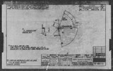 Manufacturer's drawing for North American Aviation B-25 Mitchell Bomber. Drawing number 98-484131