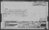 Manufacturer's drawing for North American Aviation B-25 Mitchell Bomber. Drawing number 98-53728