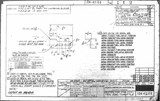 Manufacturer's drawing for North American Aviation P-51 Mustang. Drawing number 104-43168